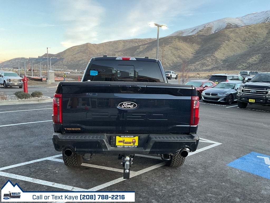 2025 Ford F-150 Tremor