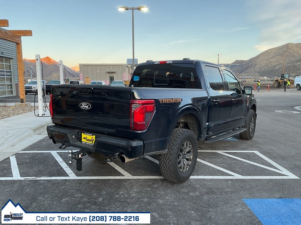 2025 Ford F-150 Tremor