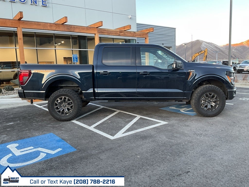 2025 Ford F-150 Tremor