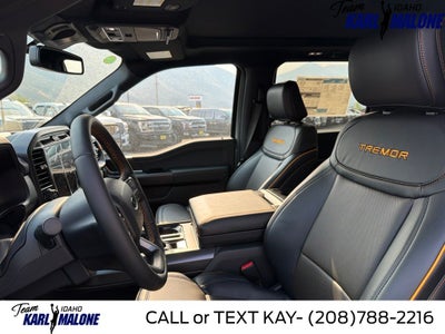 2026 Ford F-150 Tremor