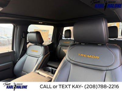 2026 Ford F-150 Tremor