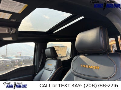 2026 Ford F-150 Tremor