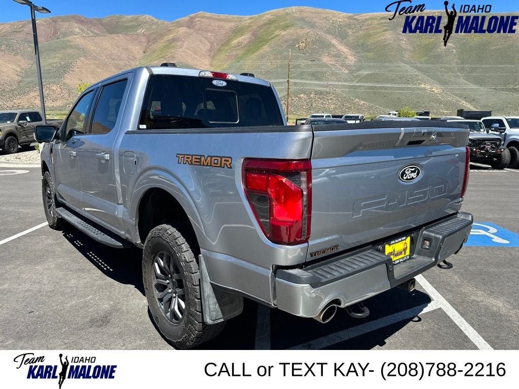 2025 Ford F-150 Tremor