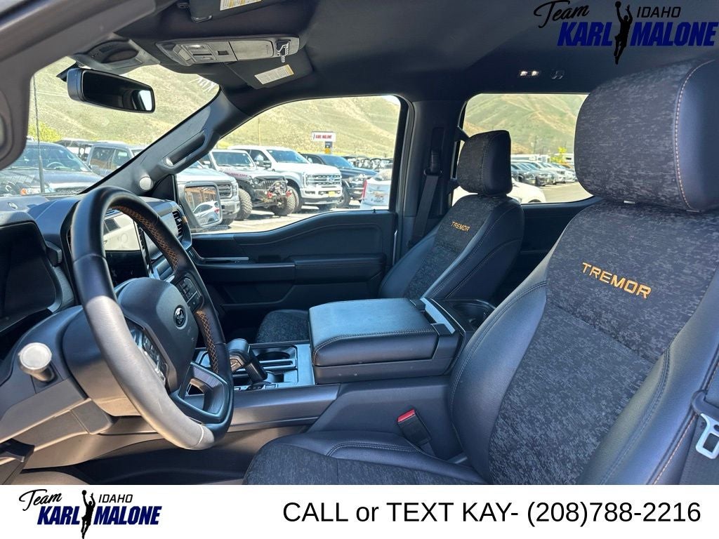 2025 Ford F-150 Tremor