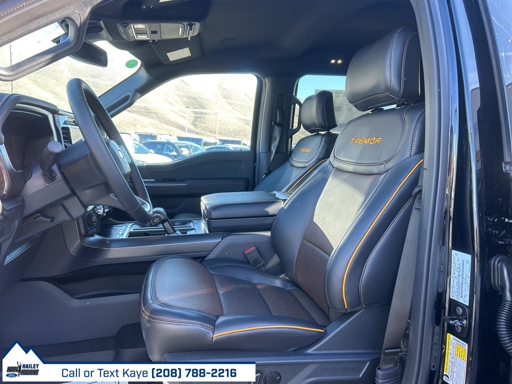 2025 Ford F-150 Tremor