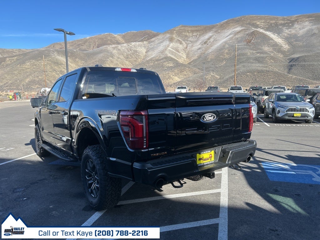 2025 Ford F-150 Tremor