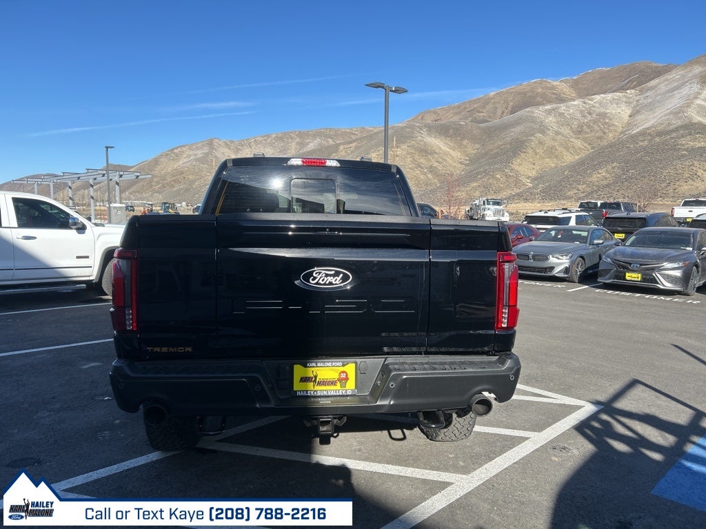 2025 Ford F-150 Tremor