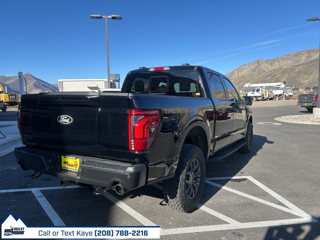 2025 Ford F-150 Tremor