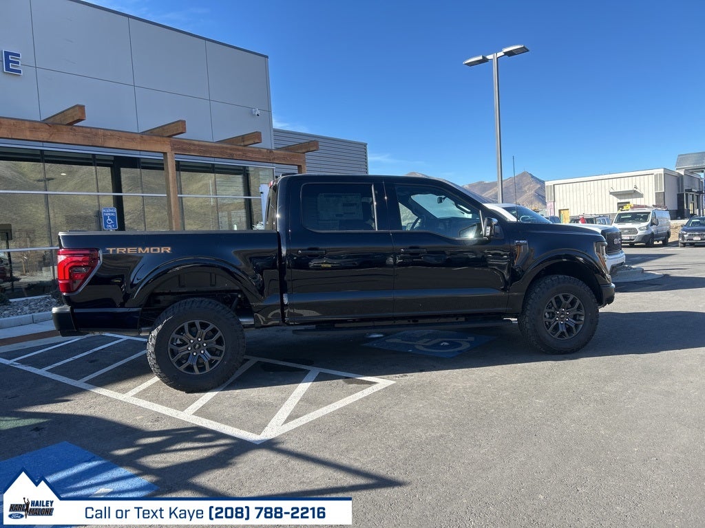 2025 Ford F-150 Tremor