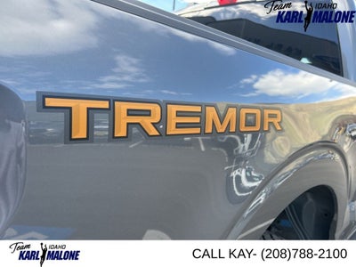 2025 Ford F-150 Tremor