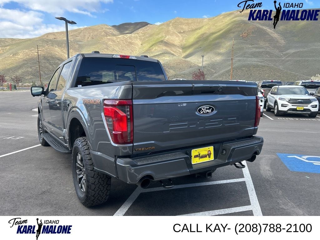 2025 Ford F-150 Tremor