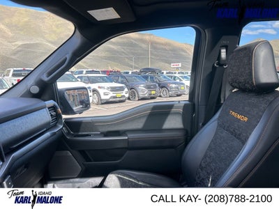 2025 Ford F-150 Tremor