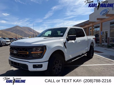 2026 Ford F-150 Tremor