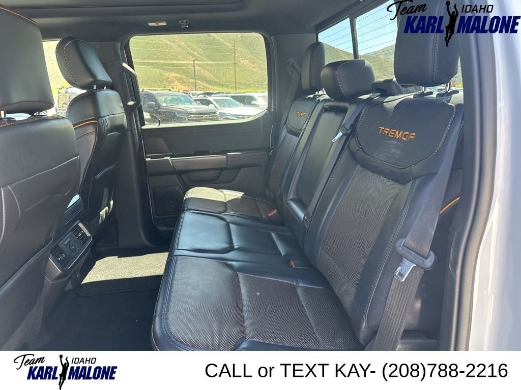 2025 Ford F-150 Tremor