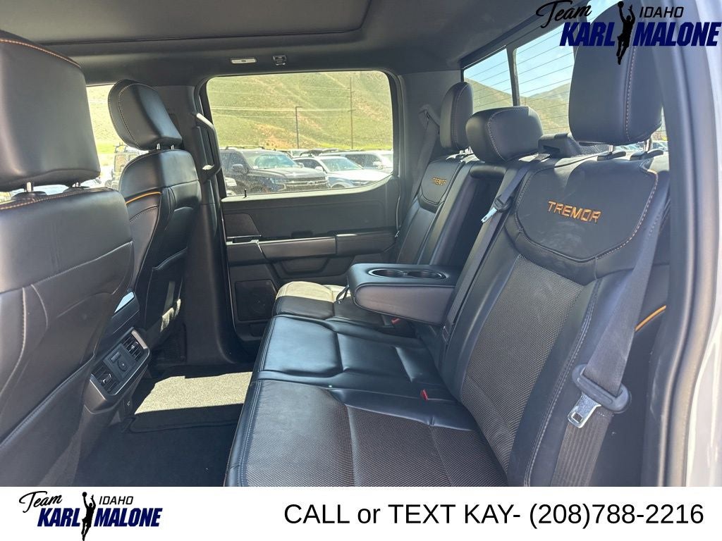 2025 Ford F-150 Tremor