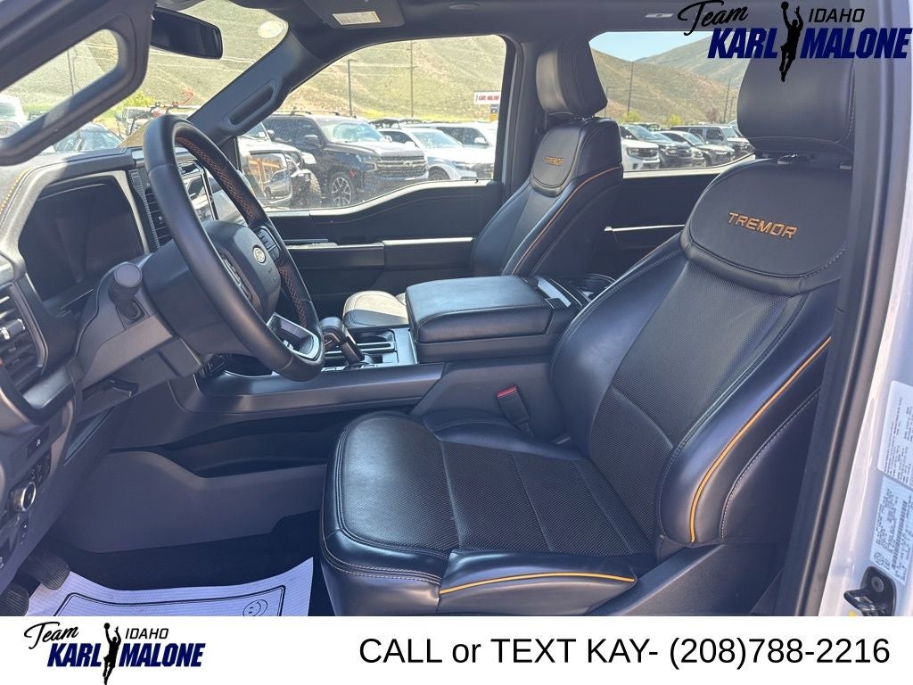 2025 Ford F-150 Tremor