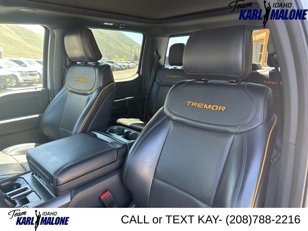 2025 Ford F-150 Tremor