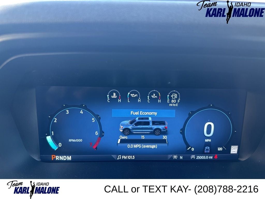2025 Ford F-150 Tremor