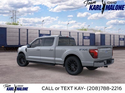 2026 Ford F-150 Lariat