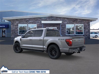 2026 Ford F-150 Lariat