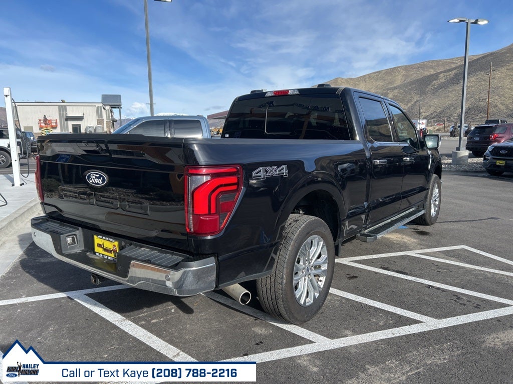 2025 Ford F-150 Lariat
