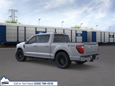 2026 Ford F-150 Lariat