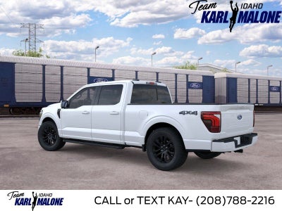 2026 Ford F-150 Lariat