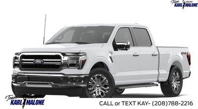 2026 Ford F-150 Lariat