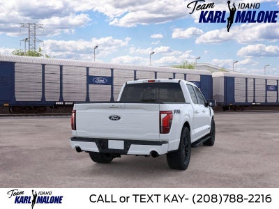 2026 Ford F-150 Lariat