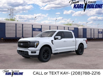 2026 Ford F-150 Lariat