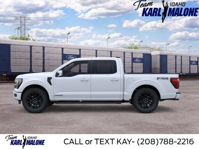2026 Ford F-150 Lariat