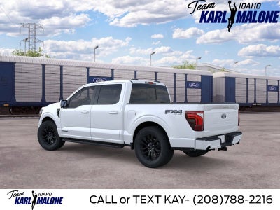 2026 Ford F-150 Lariat