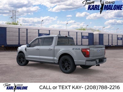 2026 Ford F-150 Platinum