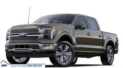 2025 Ford F-150 Platinum
