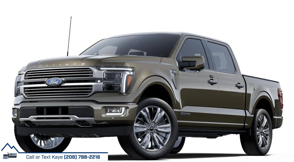 2025 Ford F-150 Platinum