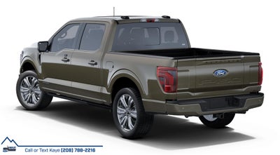 2025 Ford F-150 Platinum