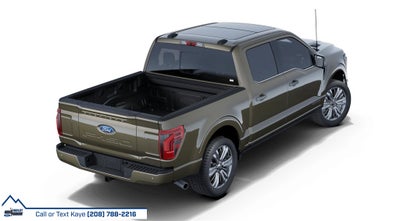 2025 Ford F-150 Platinum