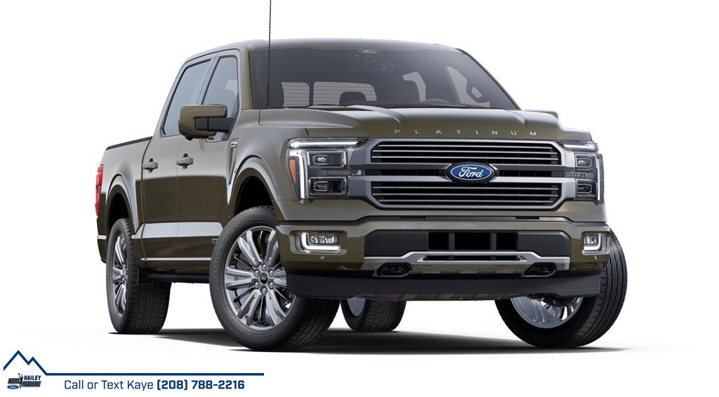 2025 Ford F-150 Platinum