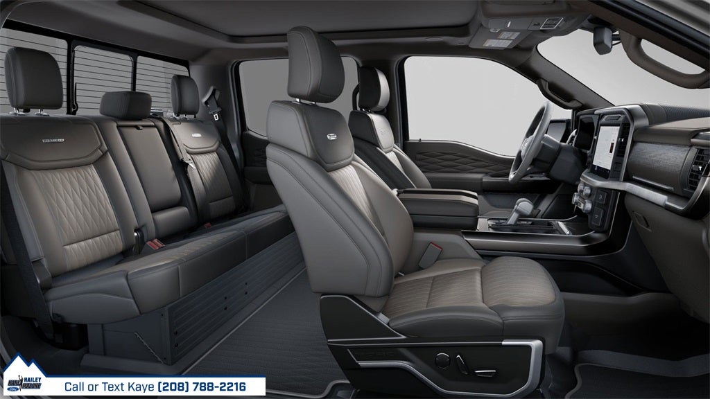 2025 Ford F-150 Platinum