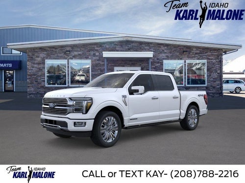 2026 Ford F-150 Platinum
