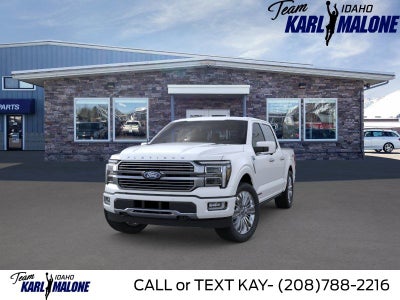 2026 Ford F-150 Platinum