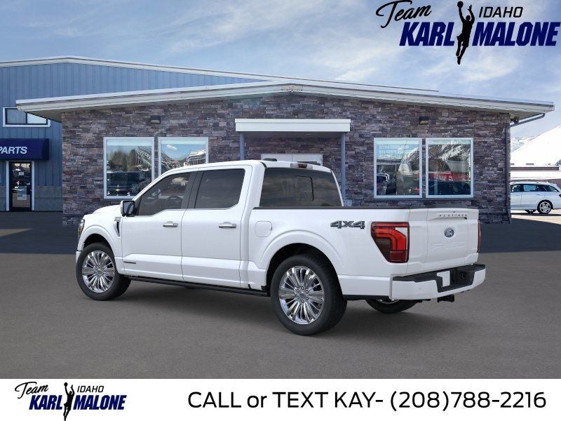 2026 Ford F-150 Platinum