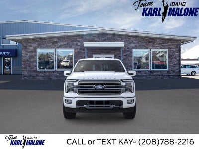 2026 Ford F-150 Platinum