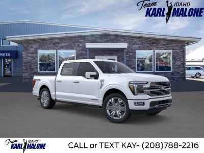 2026 Ford F-150 Platinum