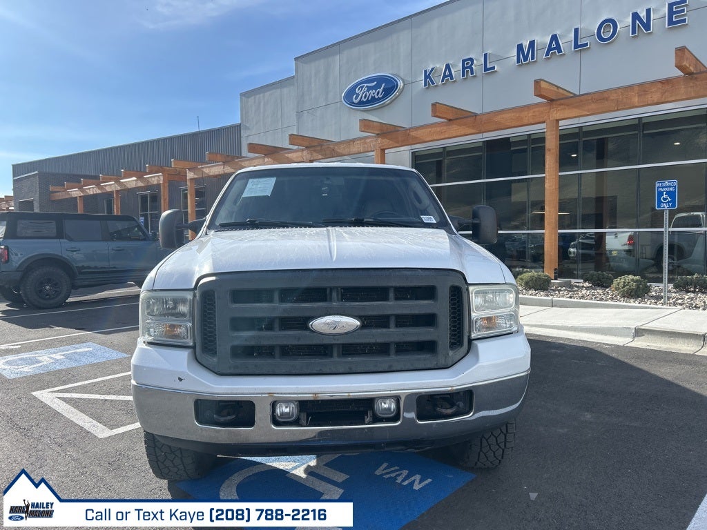2007 Ford F-250SD Lariat