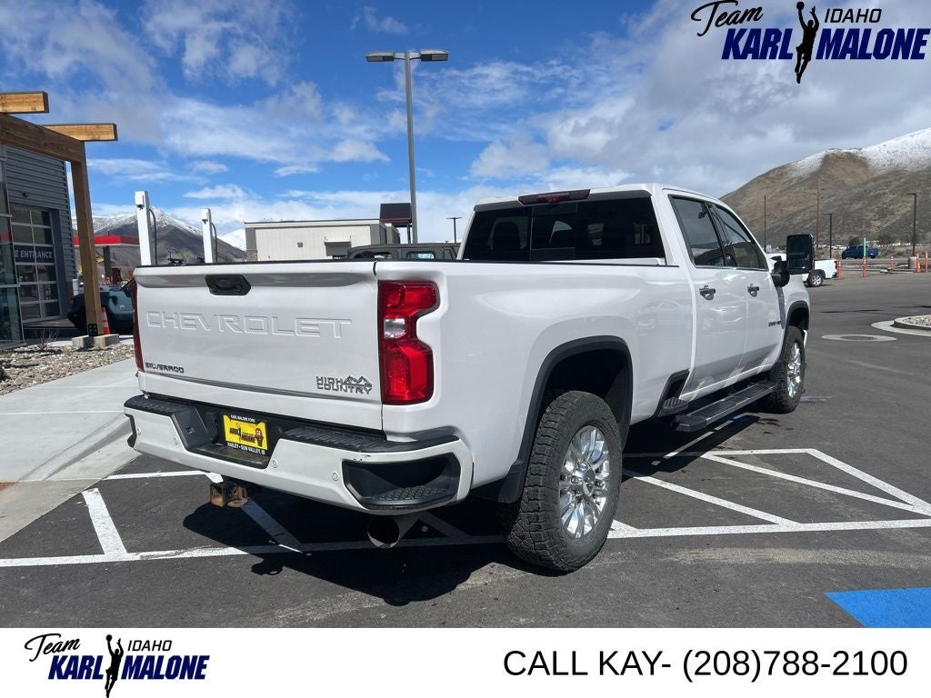2020 Chevrolet Silverado 2500HD High Country