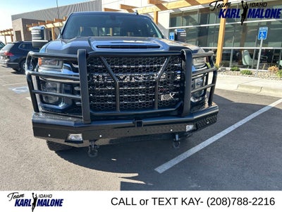 2020 Chevrolet Silverado 3500HD LTZ