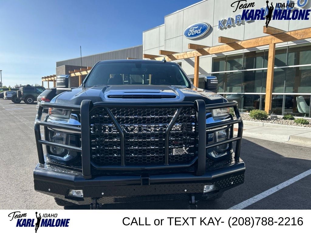 2020 Chevrolet Silverado 3500HD LTZ