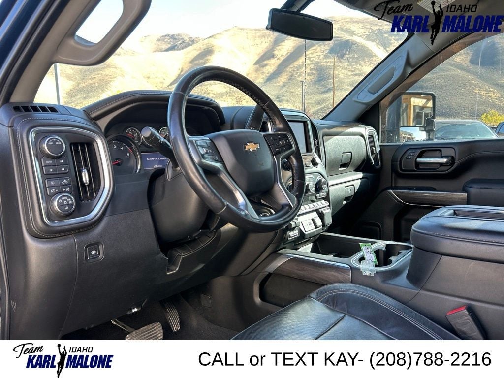2020 Chevrolet Silverado 3500HD LTZ