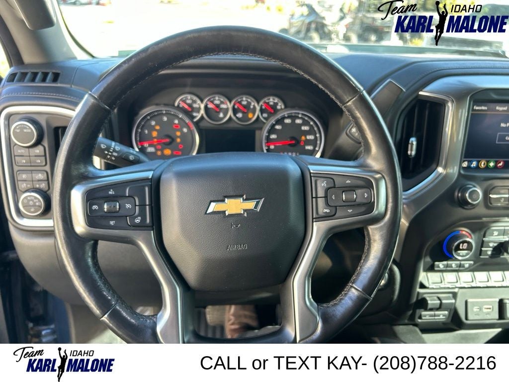 2020 Chevrolet Silverado 3500HD LTZ